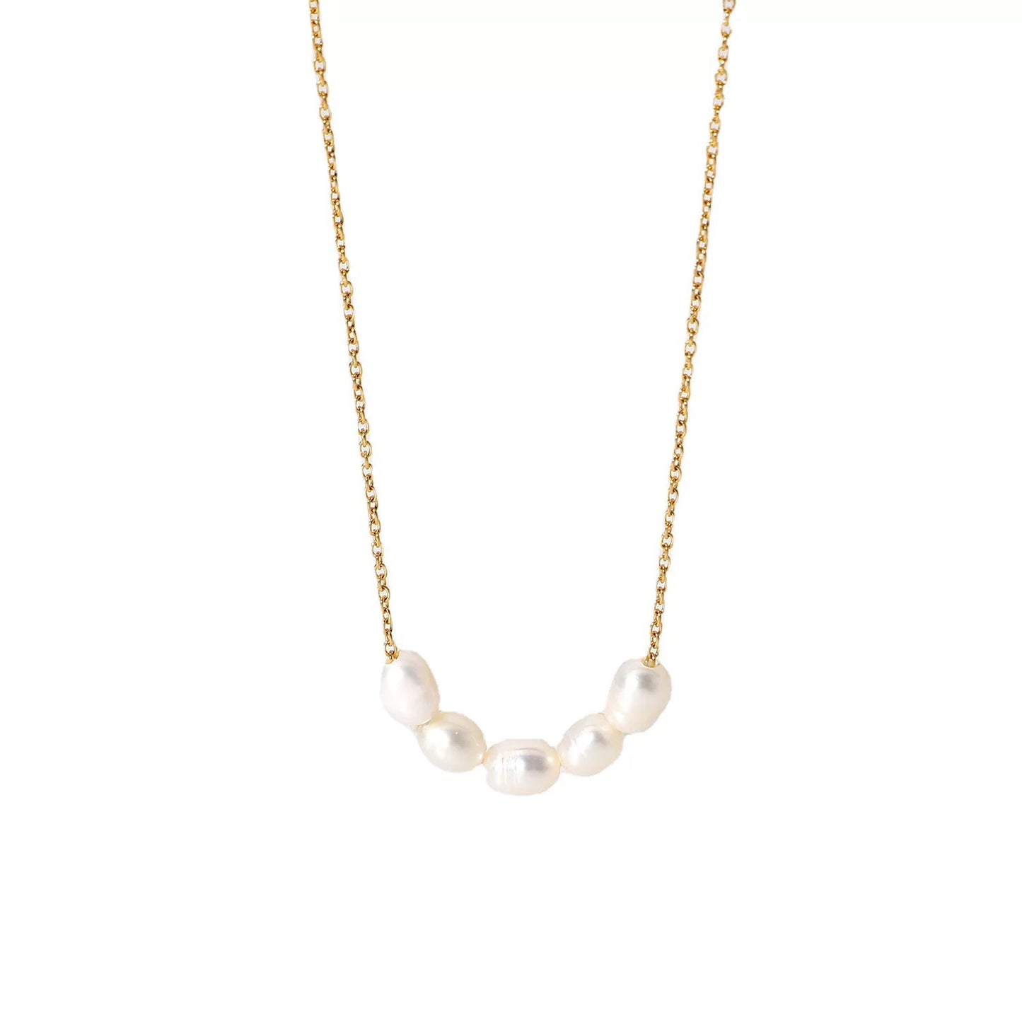 Daphne Pearl Necklace