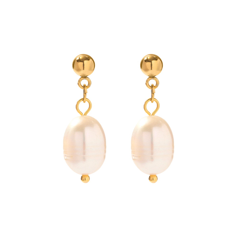 Nora Pearl Drop Earrings
