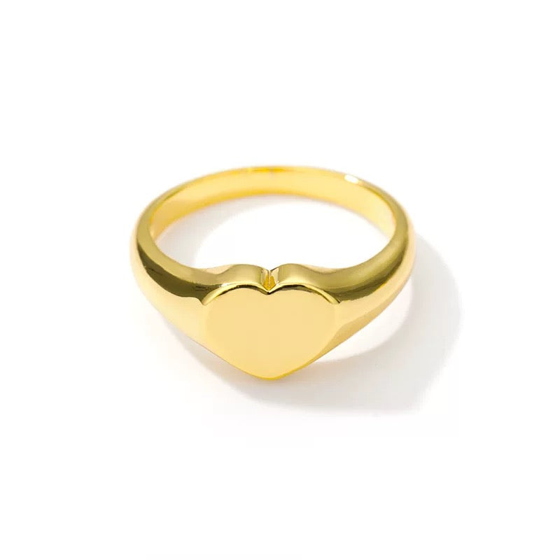 Aurora Heart Ring