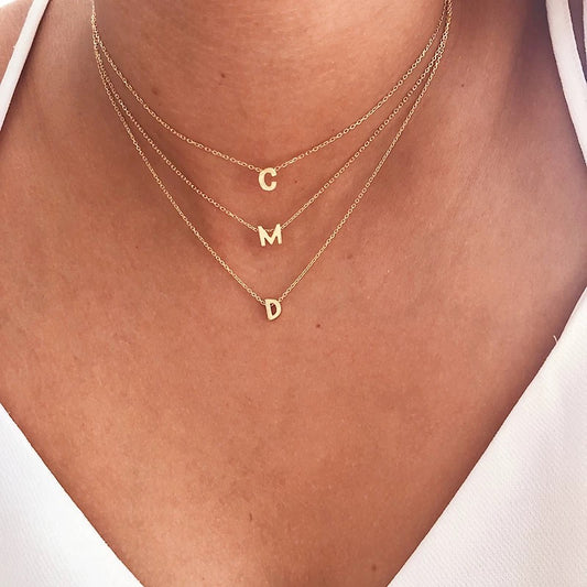 Essential Letter Necklace