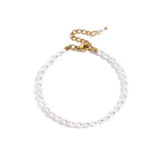 Flavia Pearl Bracelet