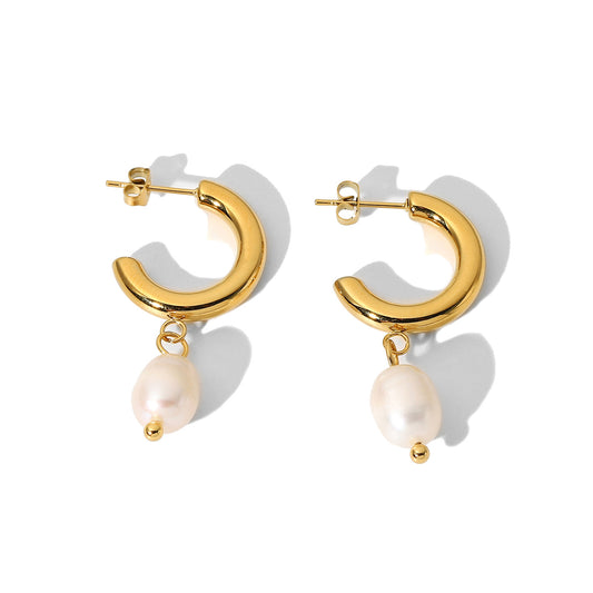 Tiarna Pearl Earrings