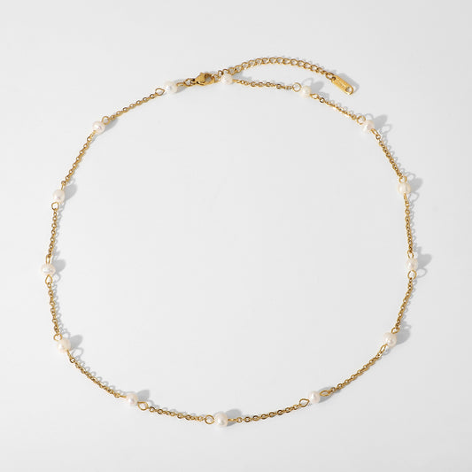 Isla Pearl Necklace