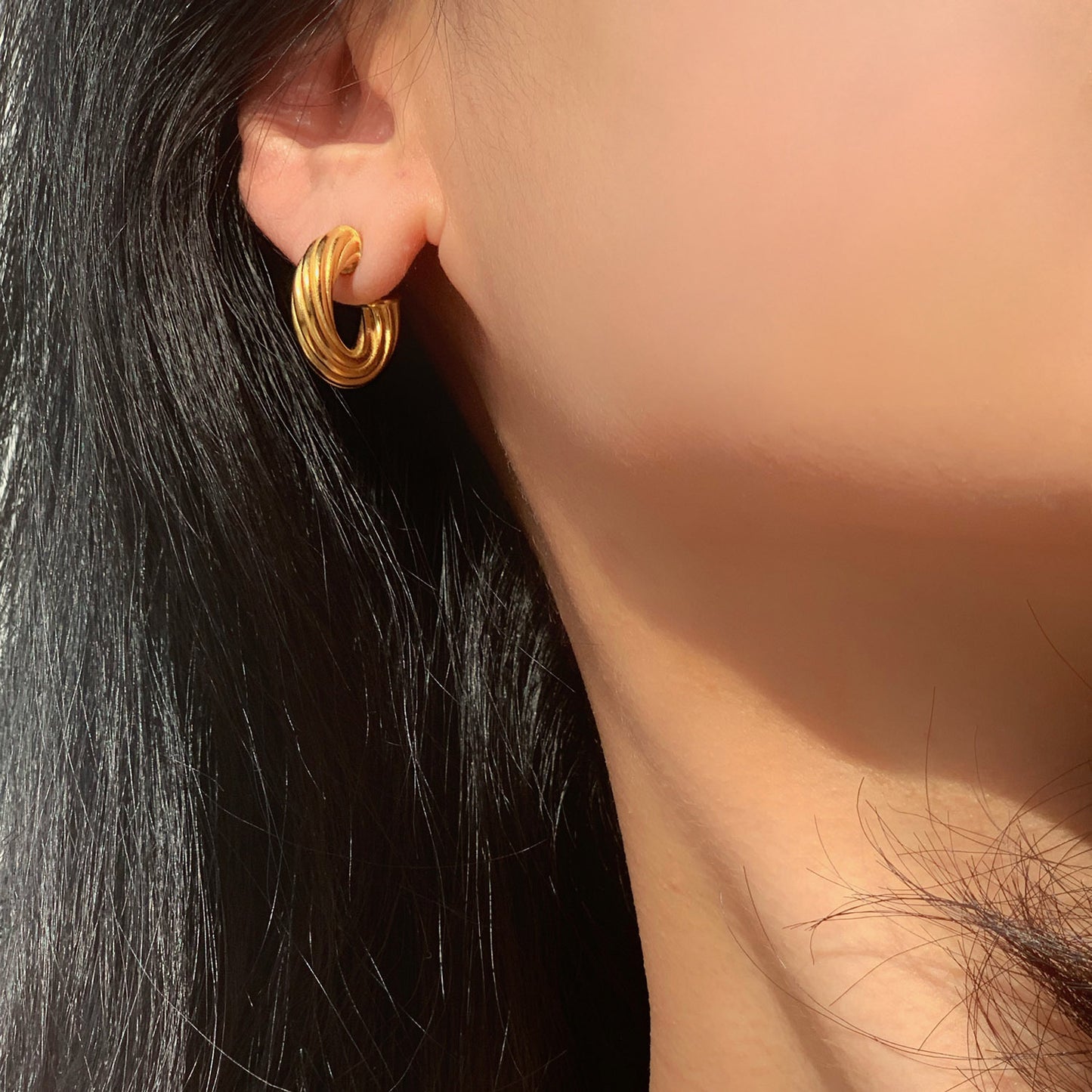 Silvia Chunky Hoops