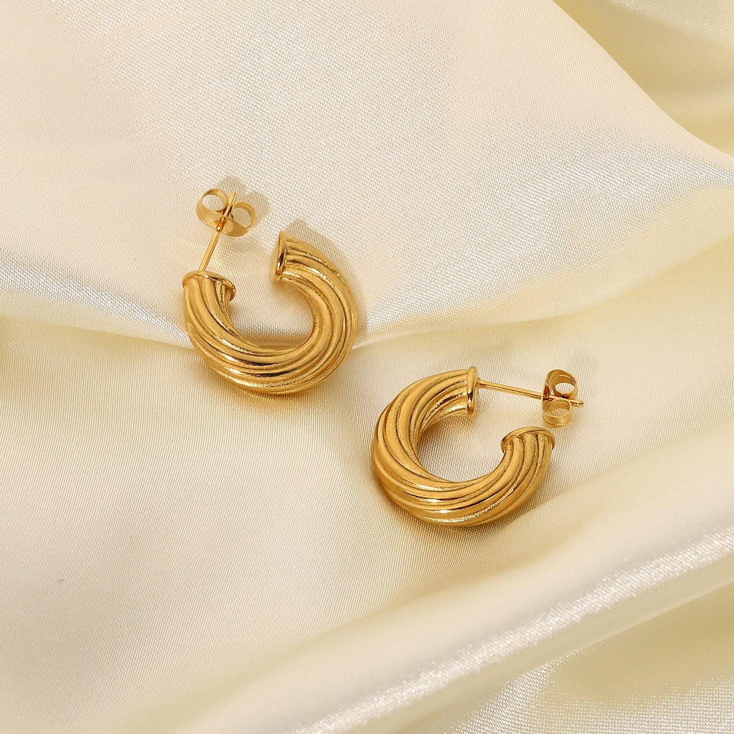 Silvia Chunky Hoops