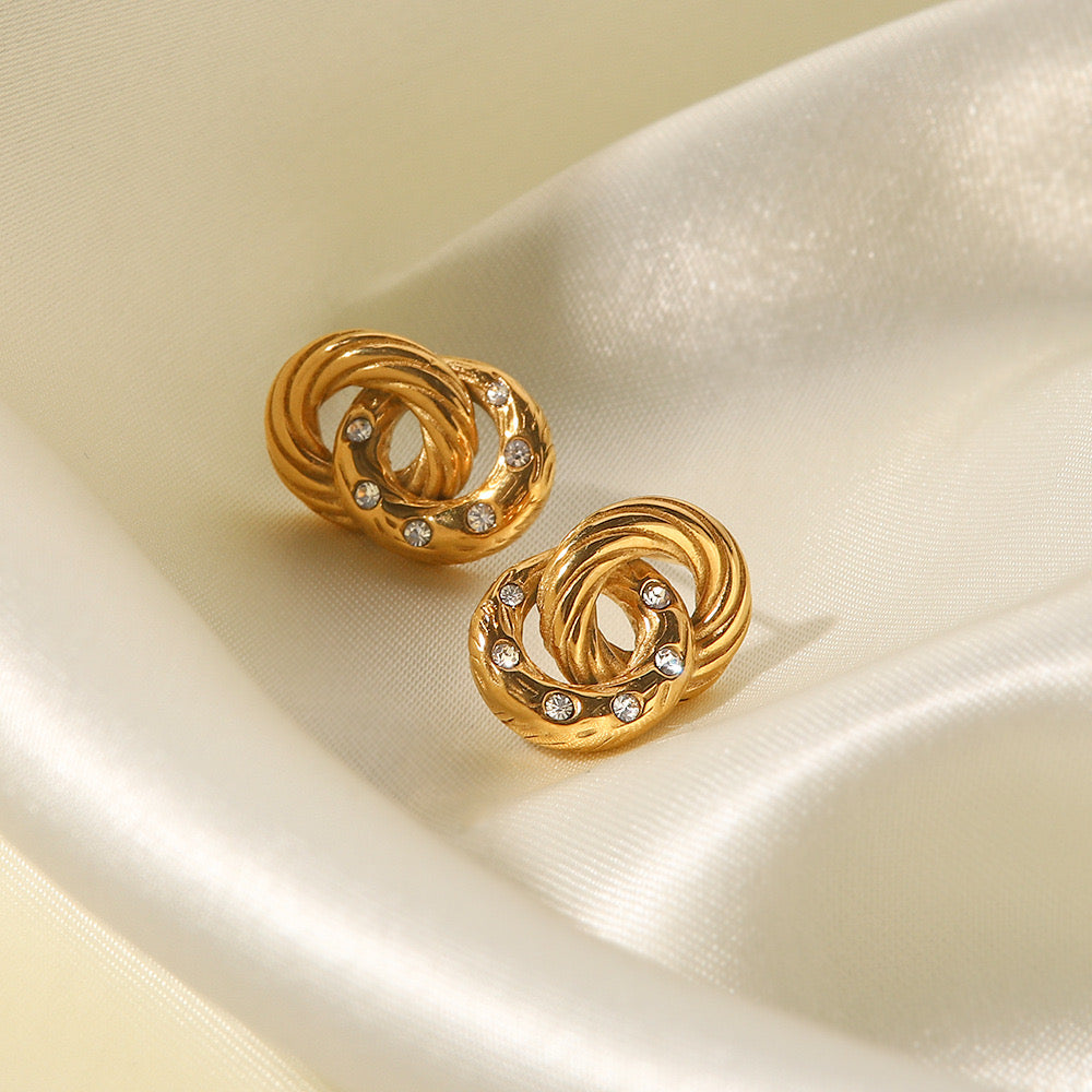 Lena Stud Earrings