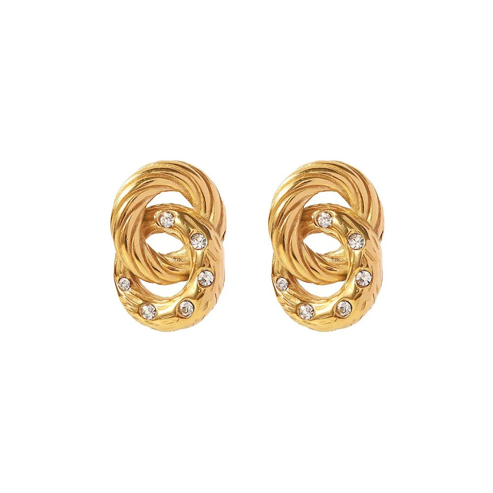 Lena Stud Earrings