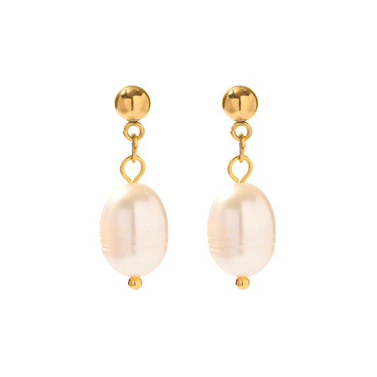 Nora Pearl Drop Earrings