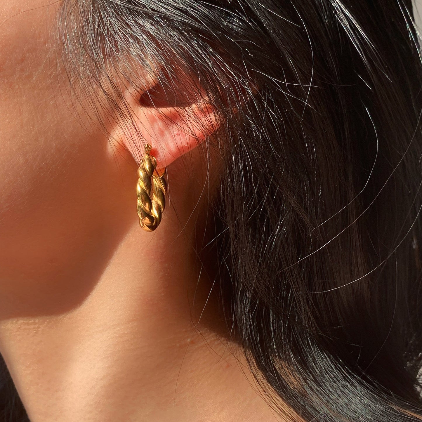 Lavinia Twist Hoops