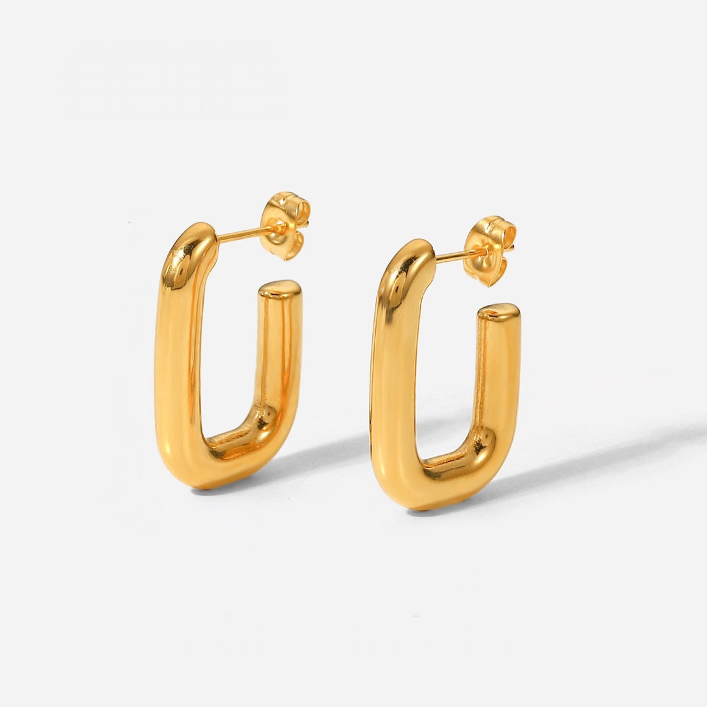 Leiva Hoop Earrings