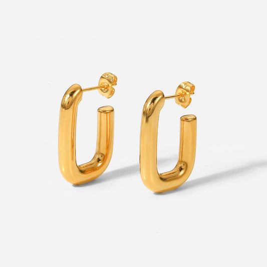 Leiva Hoop Earrings