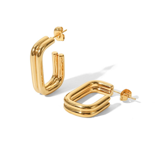 Estelle Hoop Earrings