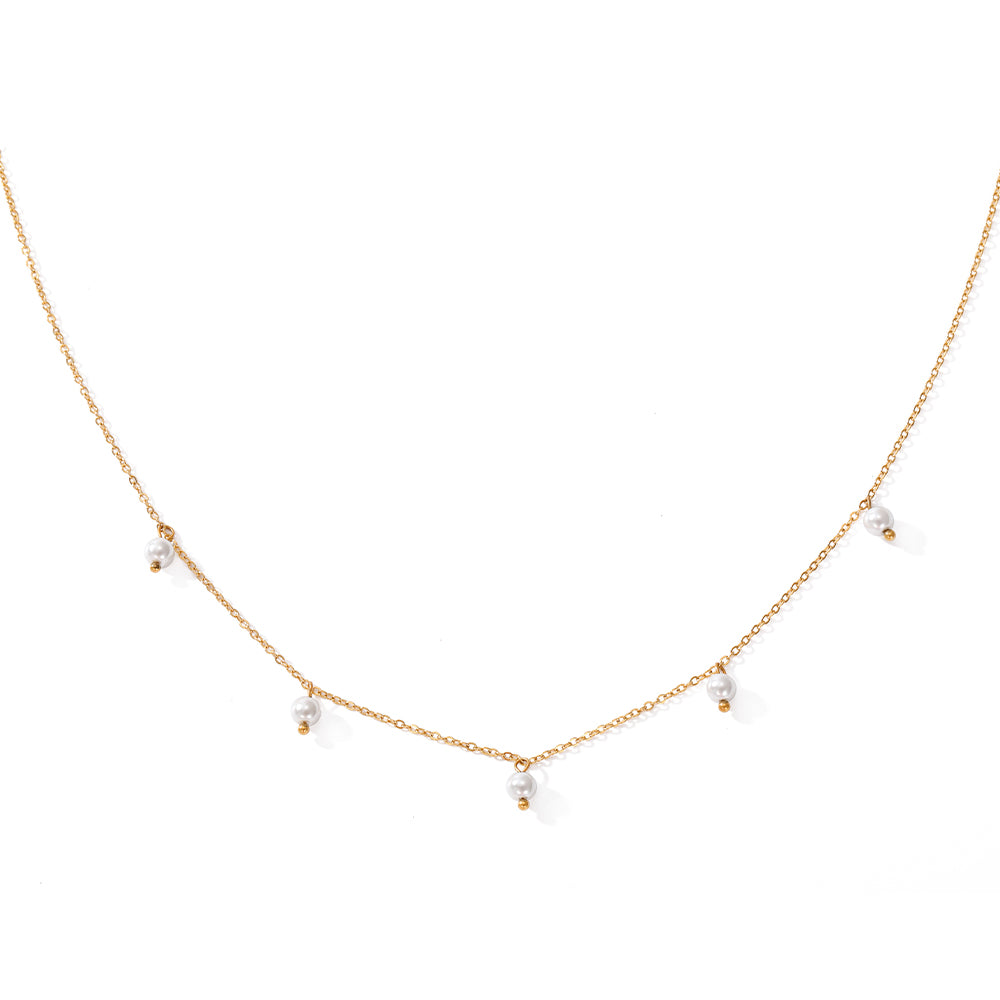 Timeless Pearl Necklace