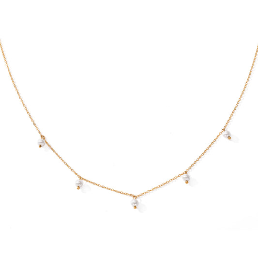 Timeless Pearl Necklace
