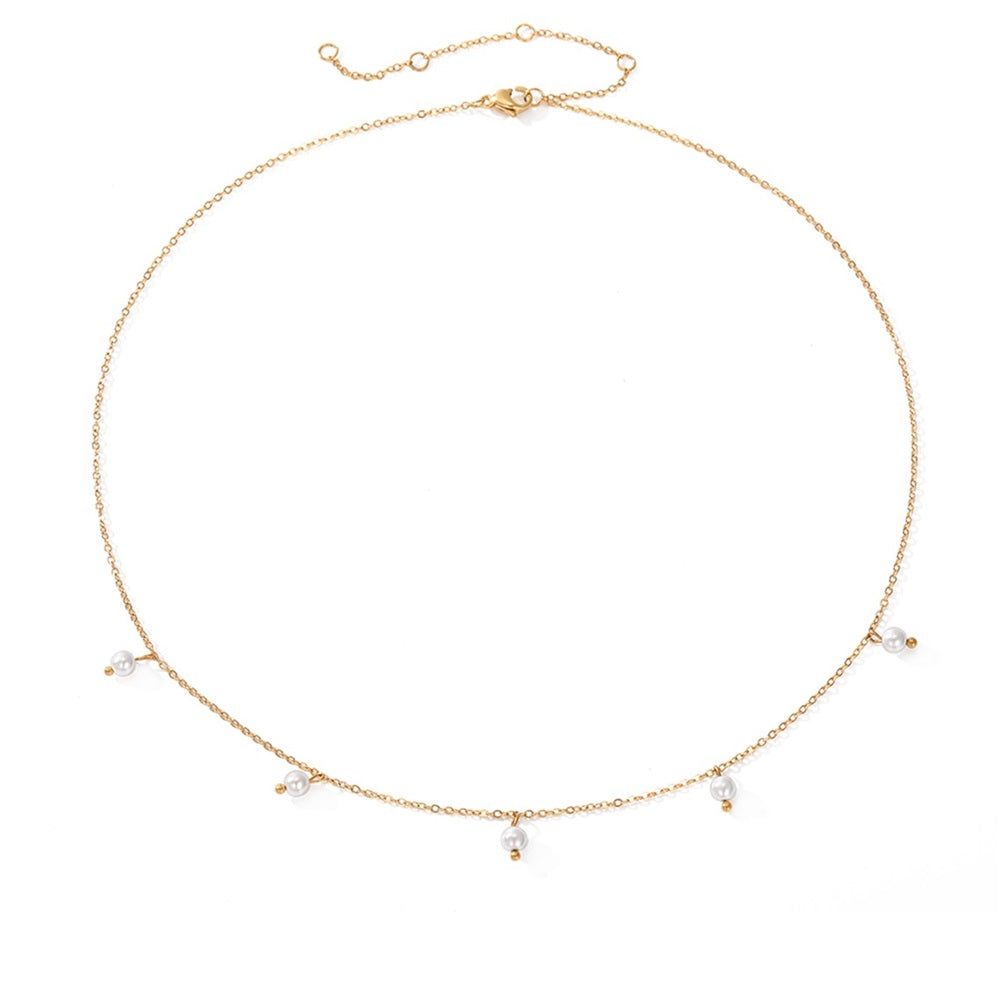 Timeless Pearl Necklace