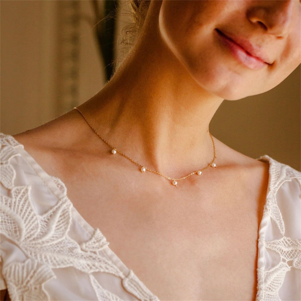 Timeless Pearl Necklace
