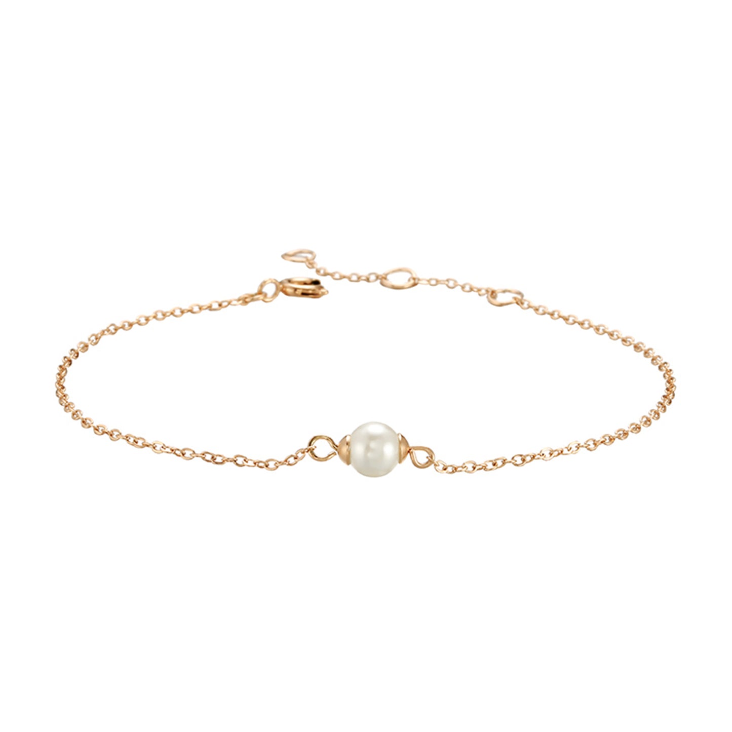 One Pearl Bracelet