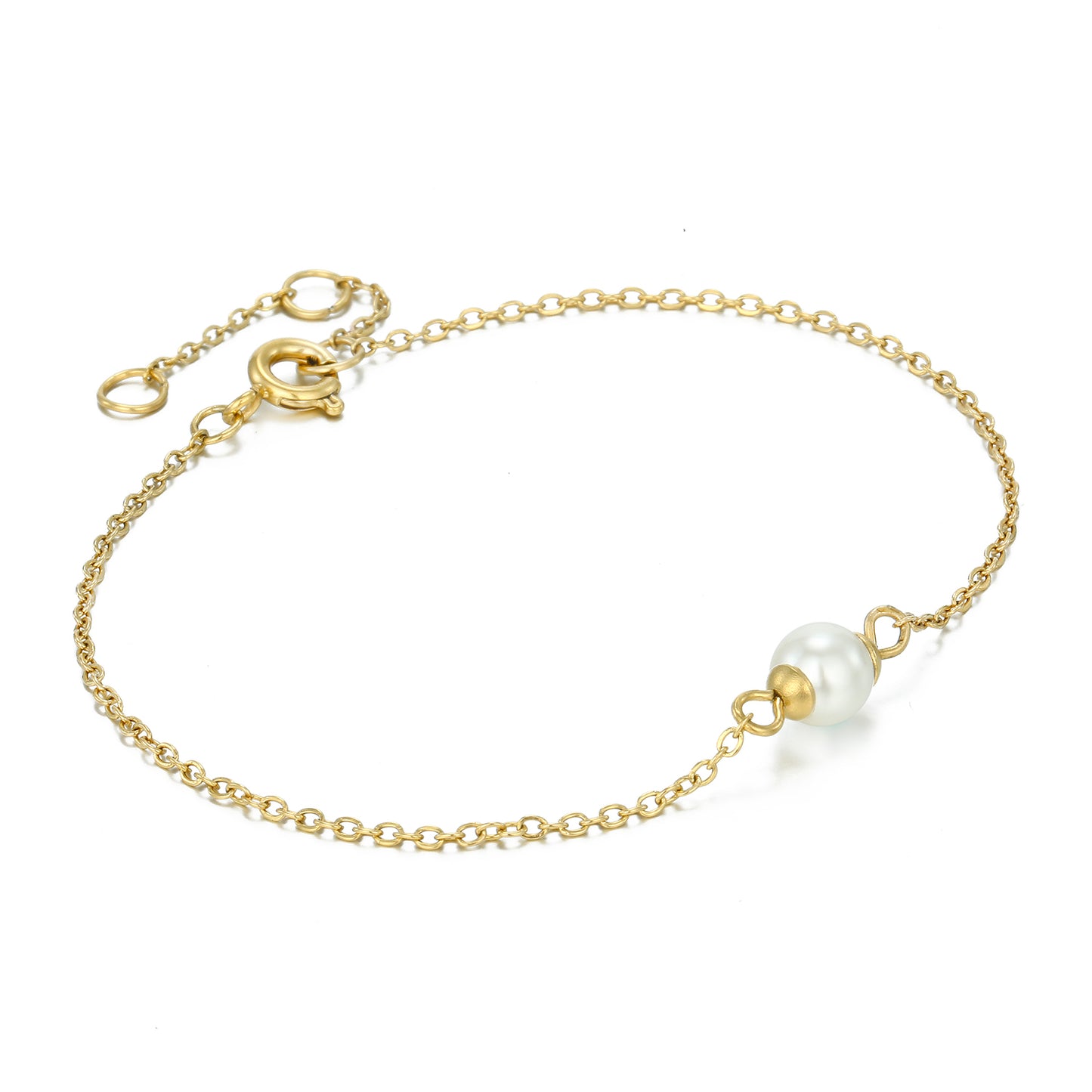 One Pearl Bracelet