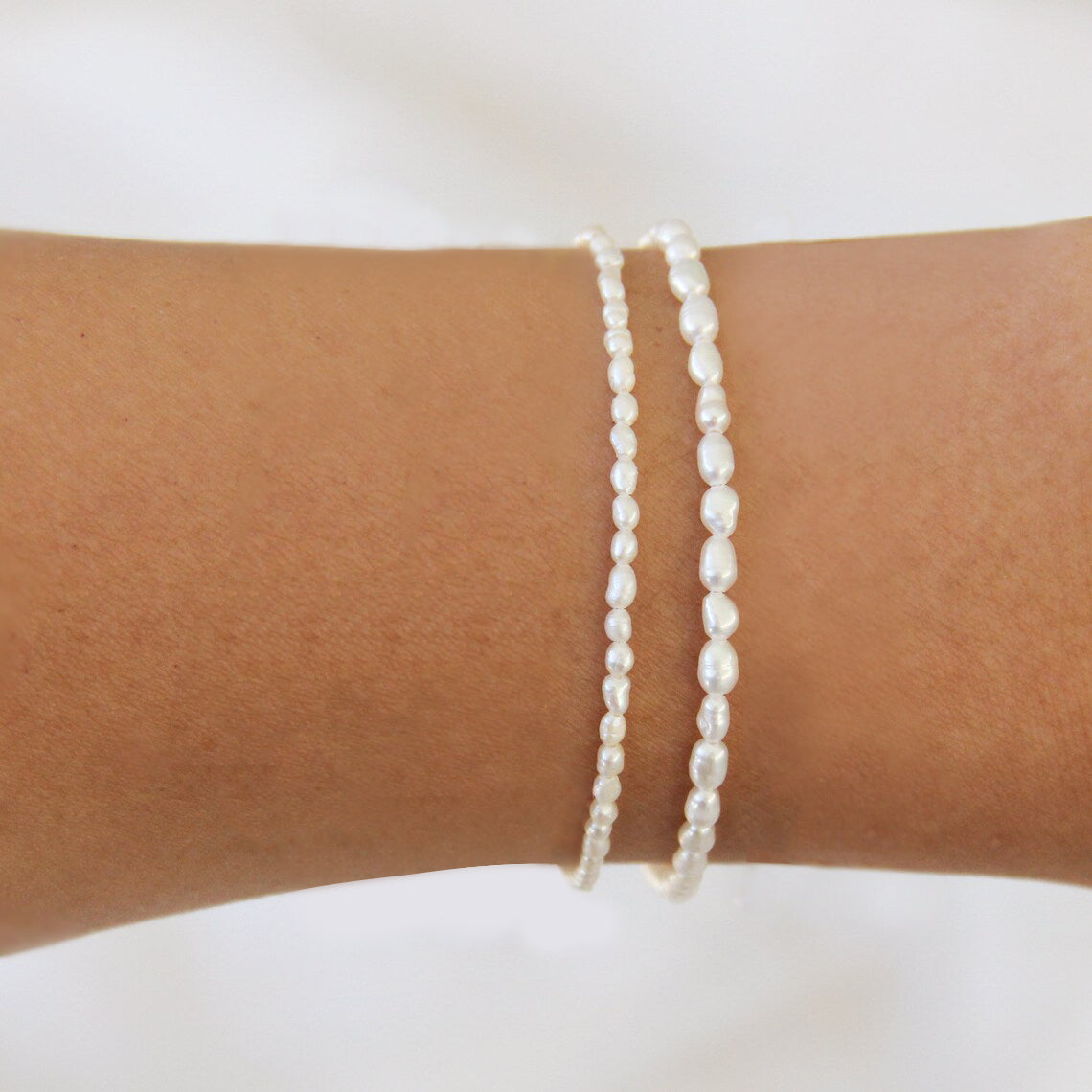 Flavia Pearl Bracelet