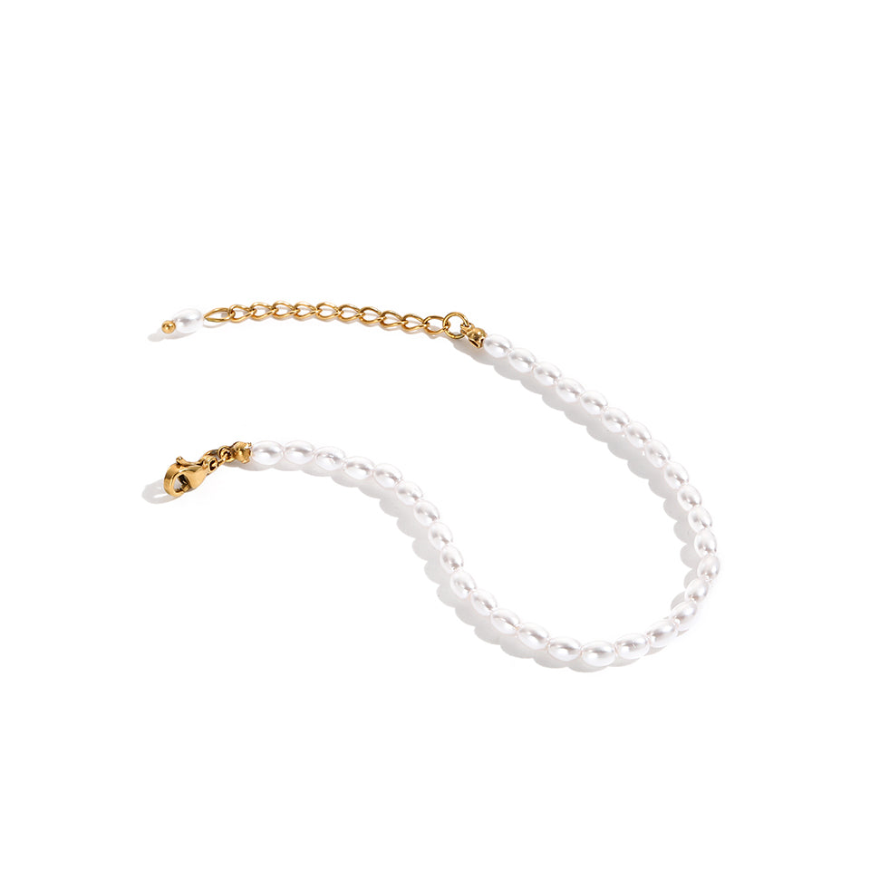 Flavia Pearl Bracelet